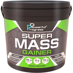 Powerful Progress Super Mass Gainer Gainer