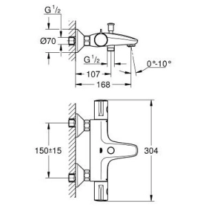 Grohe Grohtherm 800 34576000