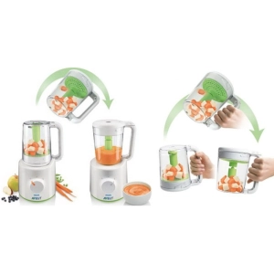 Processador de Alimentos Philips Avent SCF870/22