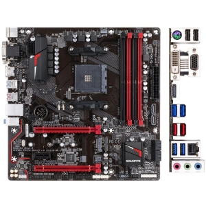 Placa mãe Gigabyte GA-AB350M-Gaming 3