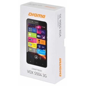 Digma Vox S504 3G