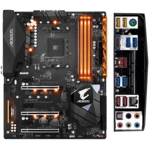 Placa mãe Gigabyte GA-AX370-Gaming K5