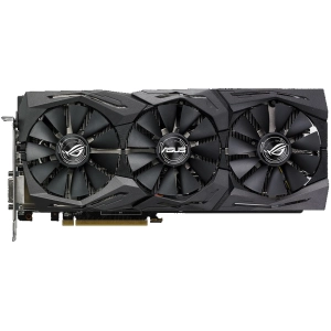 Placa de vídeo Asus Radeon RX 580 ROG-STRIX-RX580-O8G-GAMING