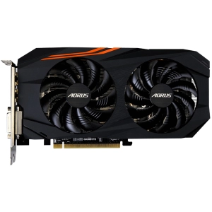 Placa de vídeo Gigabyte Radeon RX 580 GV-RX580AORUS-4GD