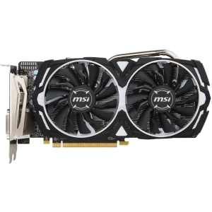 Placa de vídeo MSI RX 570 ARMOR 4G OC