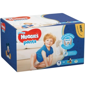 Huggies Pants Fraldas menino 4 / 72 peças