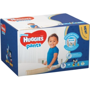 Calça Huggies Menino 5/68 peças