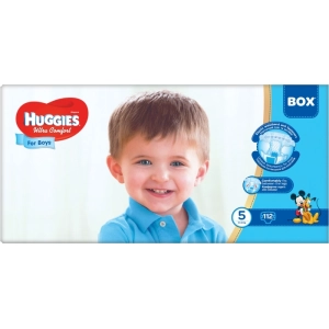 Fraldas Huggies Ultra Comfort Boy 5 / 112 pcs