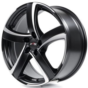 Alutec Shark 7,5x17/5x100 ET35 DIA63,4