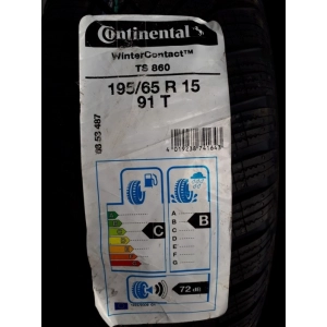 Continental ContiWinterContact TS860 195/50 R15 82T