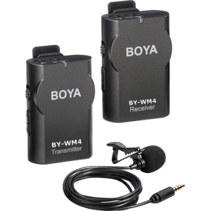 Microfone BOYA BY-WM4