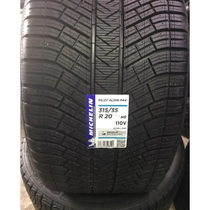 Michelin Pilot Alpin PA4 265/40 R19 102V