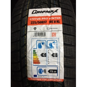 Gripmax Status Pro Winter 205/50 R17 93V