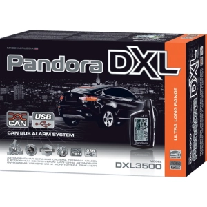 Alarme de carro Pandora DXL 3500