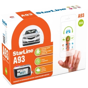 Alarme de carro StarLine A93 ECO