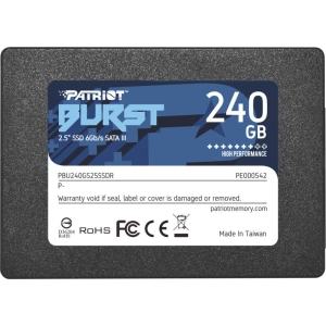 Memória SSD Patriot PBU240GS25SSDR