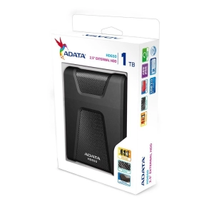 A-Data DashDrive Durable HD650 USB 3.1 2.5"