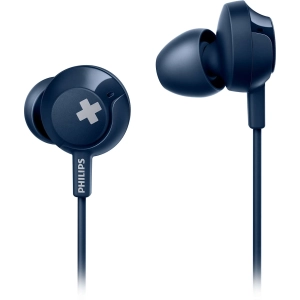 Fones de ouvido Philips Bass+ SHE4305