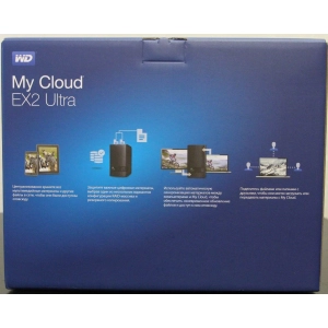 WD My Cloud EX2 Ultra 16TB