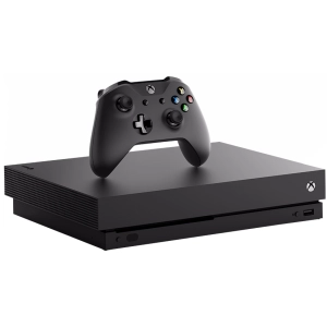 Microsoft Xbox One X + Jogo