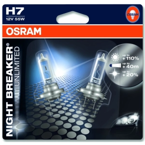 Osram Night Breaker Unlimited H3 64151NBU-02B