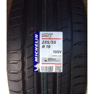 Michelin Latitude Sport 3 255/55 R19 111Y