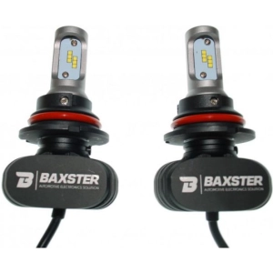 Lâmpada de carro Baxster S1-Series HB1 6000K 4000Lm 2pcs