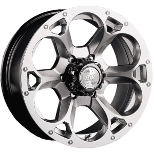 Racing Wheels H-276 8x17/6x139,7 ET10 DIA110,5