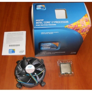 Intel Core i7 Sandy Bridge