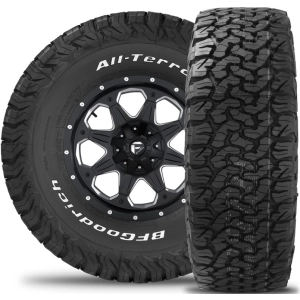 BF Goodrich All Terrain T/A KO2 285/55 R20 117T Pneus