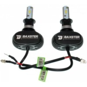 Lâmpada de carro Baxster S1-Series H3 5000K 4000Lm 2pcs