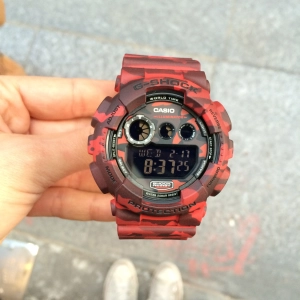 Casio G-Shock GD-120BT-1