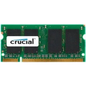 Crucial DDR2 SO-DIMM RAM