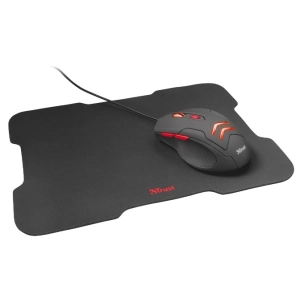 Trust Ziva Gaming Mouse with Mouse Pad