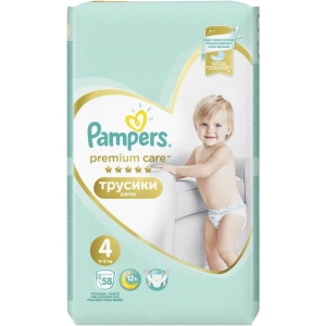 Pampers Premium Care Pants 4/58 pcs