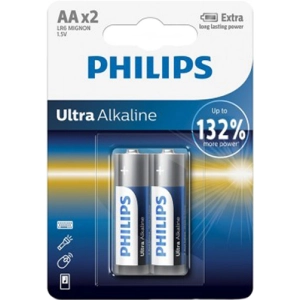 Bateria / Bateria Philips Ultra Alcalina 2xAA