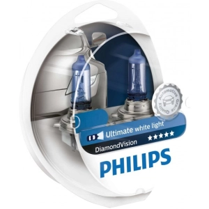 Lâmpada do carro Philips DiamondVision HB3 2pcs