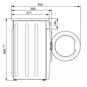 Atlant CMA 60C107