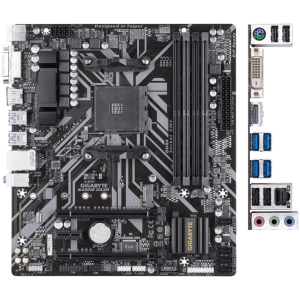 Motherboard Gigabyte B450M DS3H rev. 1.0