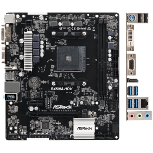 Placa Mãe ASRock B450M-HDV