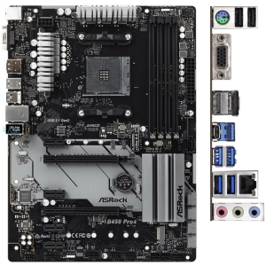 Placa mãe ASRock B450 Pro4