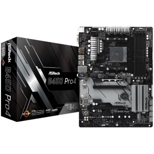 ASRock B450 Pro4