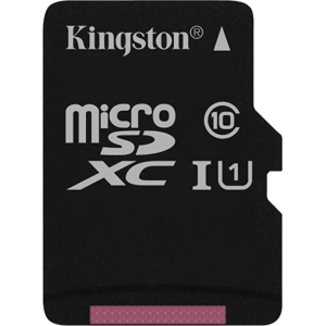 Cartão de Memória Kingston microSDXC Canvas Select