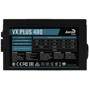 PSU Aerocool VX Plus 400W