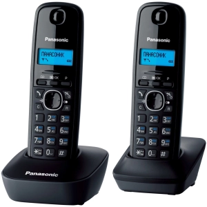 Telefone sem fio Panasonic KX-TG1612