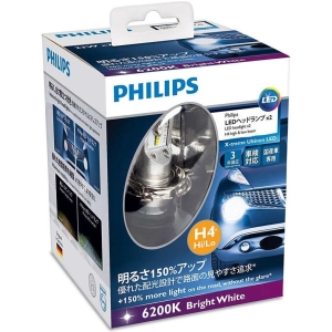 Philips X-treme Ultinon LED HB3/HB4 6500K 2pcs