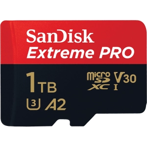 SanDisk Extreme Pro V30 A2 microSDXC UHS-I U3 64Gb