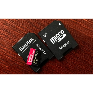 SanDisk Extreme Pro V30 A2 microSDXC UHS-I U3 64Gb