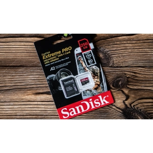 SanDisk Extreme Pro V30 A2 microSDXC UHS-I U3 128Gb