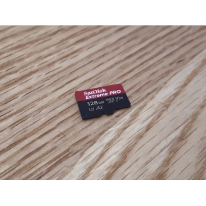 SanDisk Extreme Pro V30 A2 microSDXC UHS-I U3 256Gb